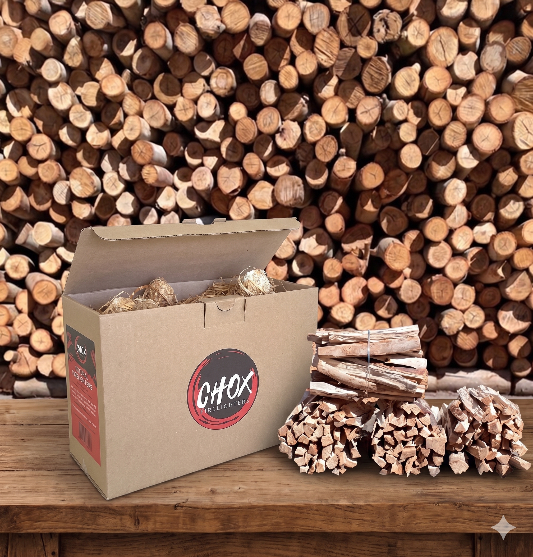 Firelighters and Kindling